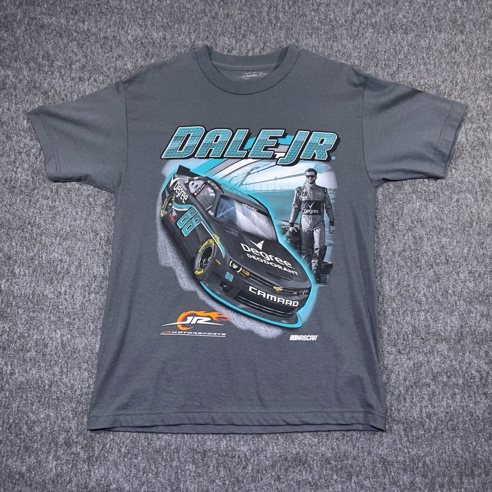 Dale Jr. Degree Deodorant‎ NASCAR Racing Graphic T-Shirt JR Motorsports